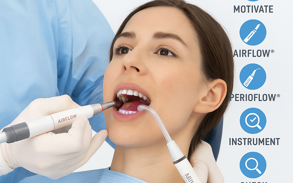Guided Therapy Biofilm: Innovación en Higiene Oral Profesional.