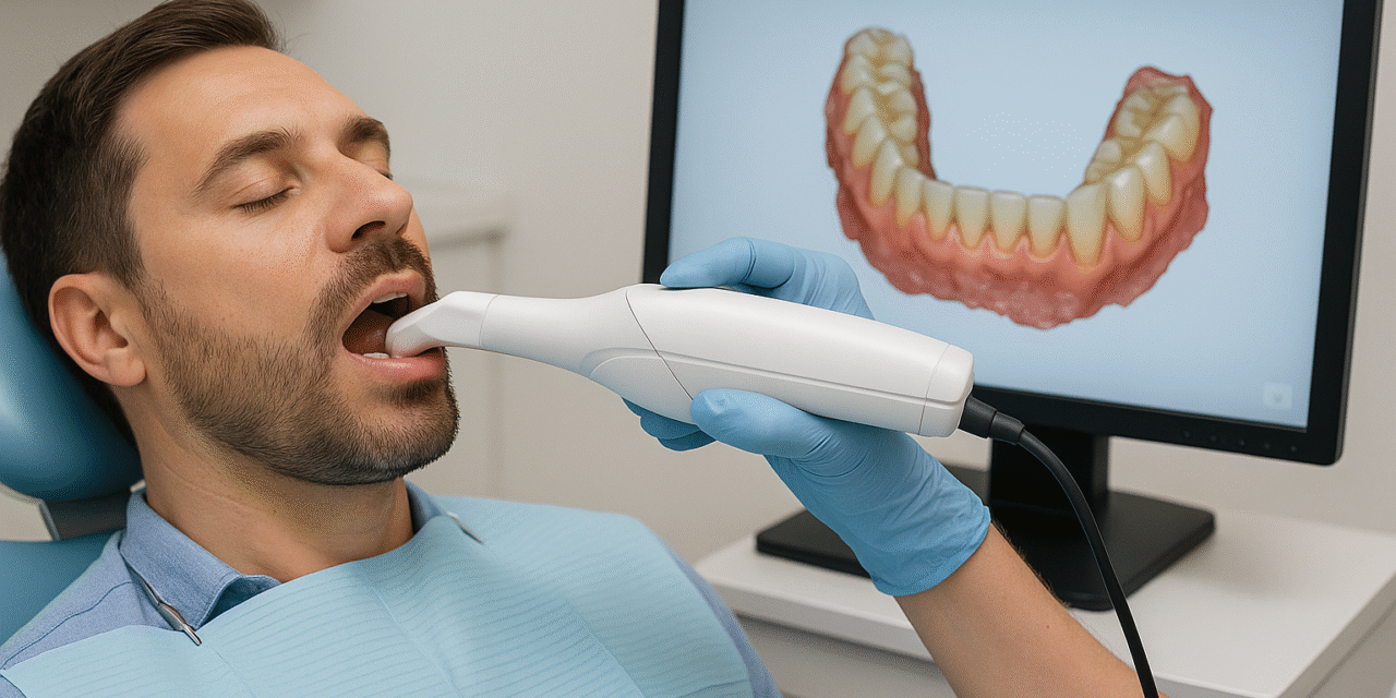 Impresiones dentales digitales